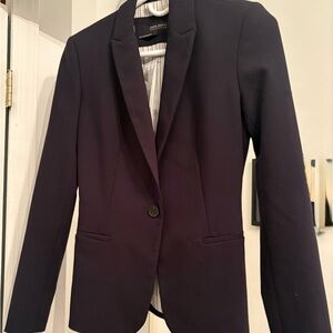 Zara Black Blazer XS